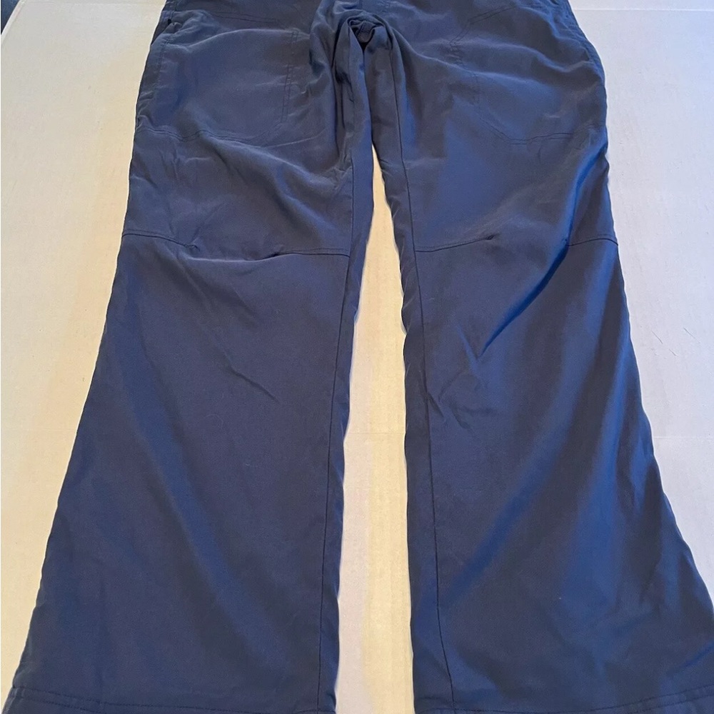 ORVIS Pants Men’s 36x29 Fleece Lined Blue Ski Hiking.